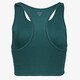 Seamless dames sport BH groen