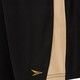 Kinder voetbalshort zwart beige