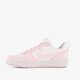 Court Borough Low Recraft meisjes sneakers wit roze