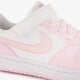 Court Bordough Low Recraft meisjes sneakers roze