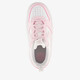 Court Borough Low Recraft meisjes sneakers wit roze