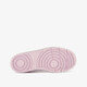 Court Borough Low Recraft meisjes sneakers wit roze