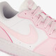 Court Borough Low Recraft meisjes sneakers wit roze