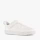 Court Borough Low Recraft kinder sneakers wit