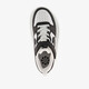 Court Borough Low Recraft kinder sneakers zwart wit