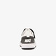 Court Borough Low Recraft kinder sneakers zwart wit