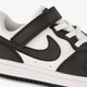 Court Borough Low Recraft kinder sneakers zwart wit