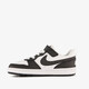 Court Borough Low Recraft kinder sneakers zwart wit