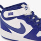 Court Borough Mid 2 sneakers paars