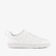 Court Borough Low Recraft kinder sneakers wit