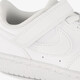 Court Borough Low Recraft kinder sneakers wit