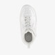 Court Borough Low Recraft kinder sneakers wit