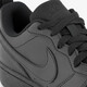 Court Borough Low Recraft kinder sneakers zwart