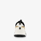 Dames dad sneaker wit zwart