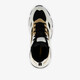 Dames dad sneaker wit zwart