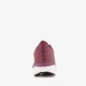 Dames hardloopschoenen bordeaux