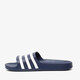 Adilette badslippers blauw