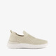 Dames instap sneakers beige