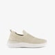 Dames instap sneakers beige