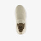 Dames instap sneakers beige