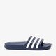 Adilette badslippers blauw