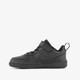 Court Borough Low Recraft sneakers zwart