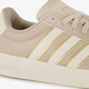 Streettalk dames sneaker beige goud