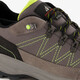 Heren cat. A wandelschoenen vibram zool grijs