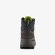Heren cat. B wandelschoenen vibram zool blauw