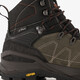 Heren cat. B wandelschoenen vibram zool zwart
