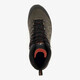 Heren cat. B wandelschoenen vibram zool zwart