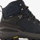 Heren cat. B wandelschoenen vibram zool blauw