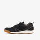 Pitch IC kinder zaalschoenen zwart