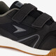 Pitch IC kinder zaalschoenen zwart