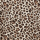Dames top met panterprint beige