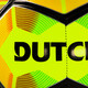 Voetbal geel zwart
