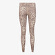 Dames sportlegging met panterprint