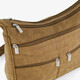 Dames schoudertas camelbruin