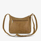 Dames schoudertas camelbruin