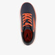 IC kinder zaalvoetbalschoenen blauw oranje