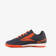IC kinder zaalvoetbalschoenen blauw oranje