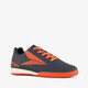 IC kinder zaalvoetbalschoenen blauw oranje