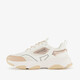 Dames sneakers wit beige