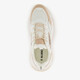 Dames sneakers wit beige