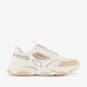 Dames sneakers wit beige