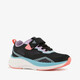 Meisjes sportschoenen zwart roze