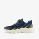 Kinder sportschoenen blauw groen