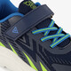 Kinder sportschoenen blauw groen