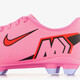 Vapor 16 Club FG MG kinder voetbalschoenen roze