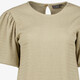 Dames top beige